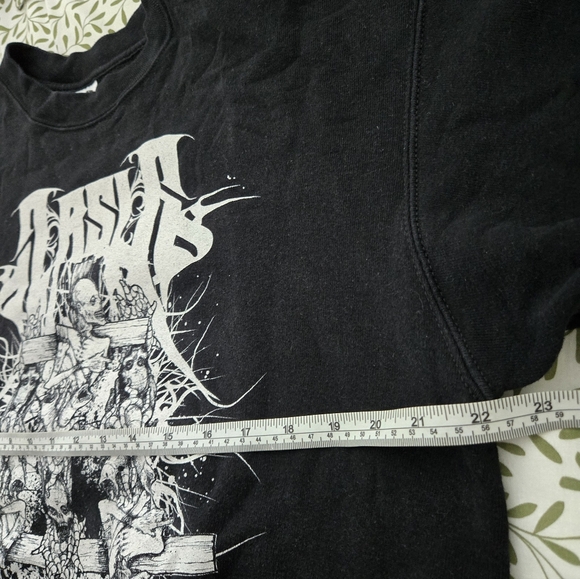 Arsis "Worship depraved" 2004 Mark Riddick Vintage Double Sided - Picture 6 of 7
